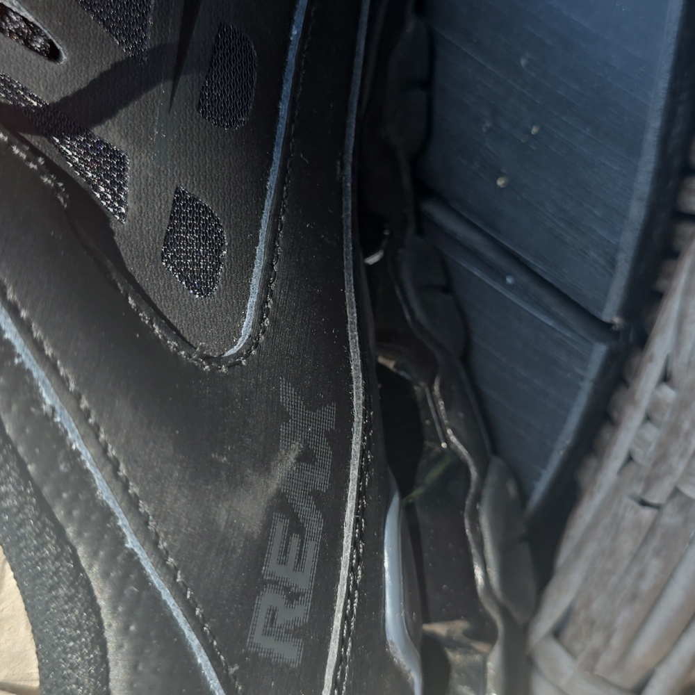 Nike Reax Black Running Sneakers - Picture 3 of 7